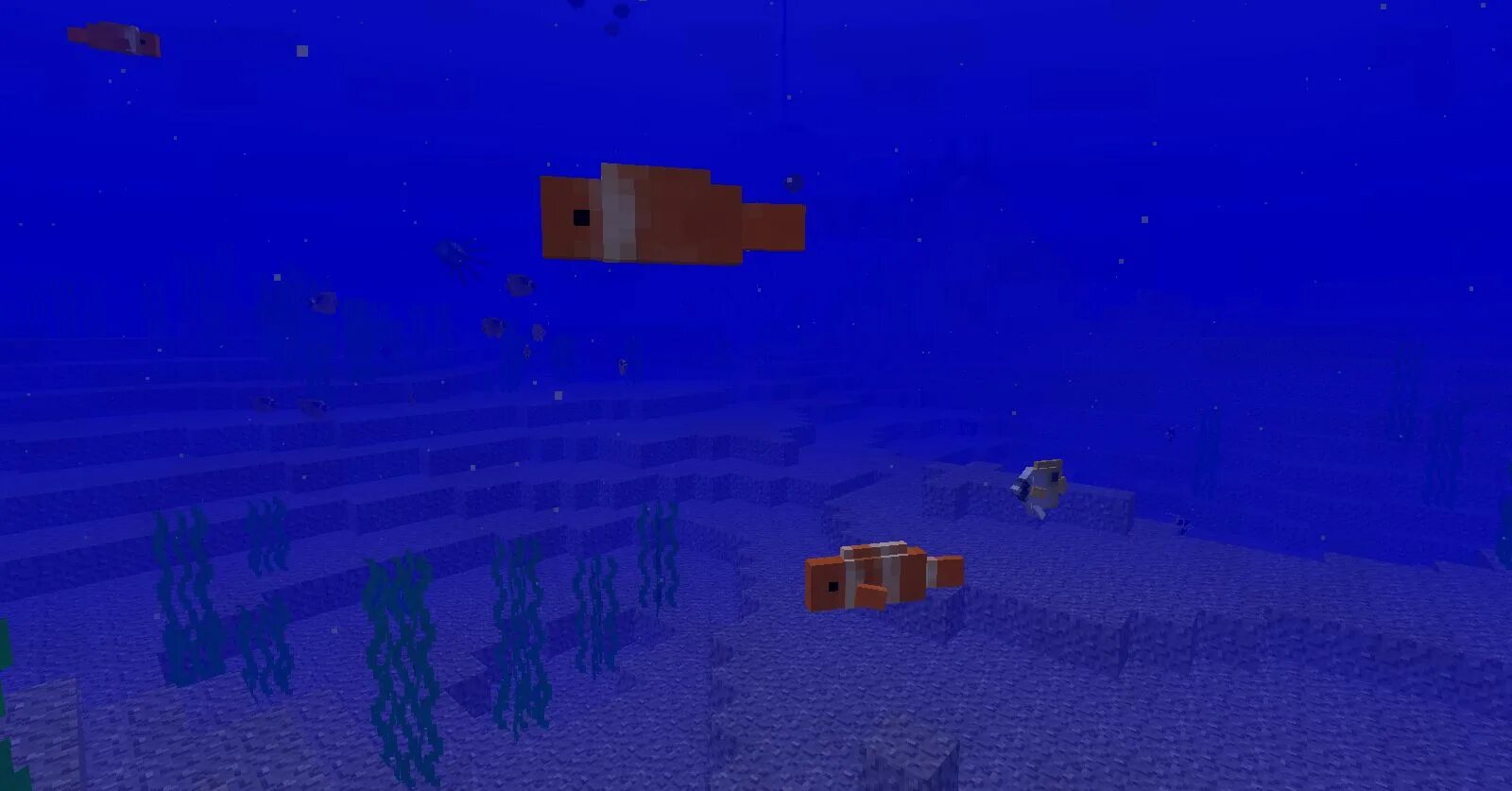 Aquatic Abyss 1.12.2. Aquatic Abyss майнкрафт. Рыба в МАЙНКРАФТЕ. Рыба фуга в майнкравте.