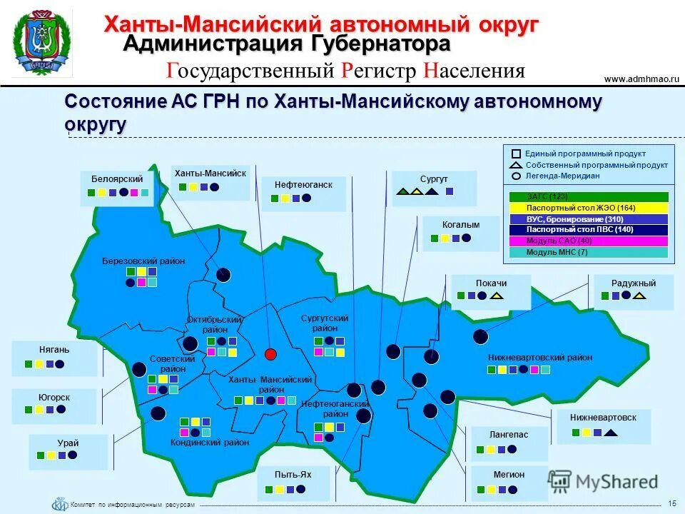 Колледжи ханты мансийского автономного округа