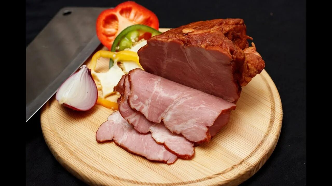 Карбонат из свинины мраморных пород купить в Москве с доставкой - Мясные продукт