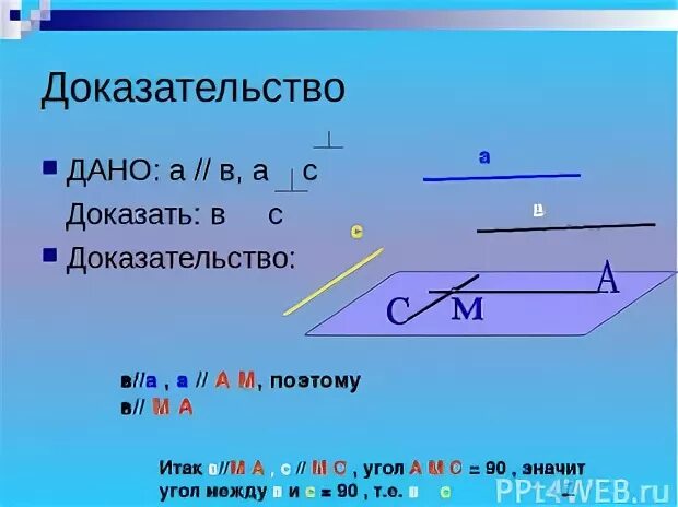 Доказательство давай