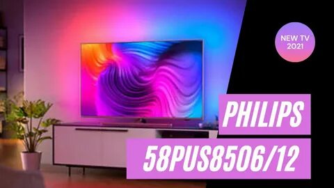 Philips 58pus8506 hdr led 2021