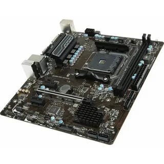 Материнская плата msi a320