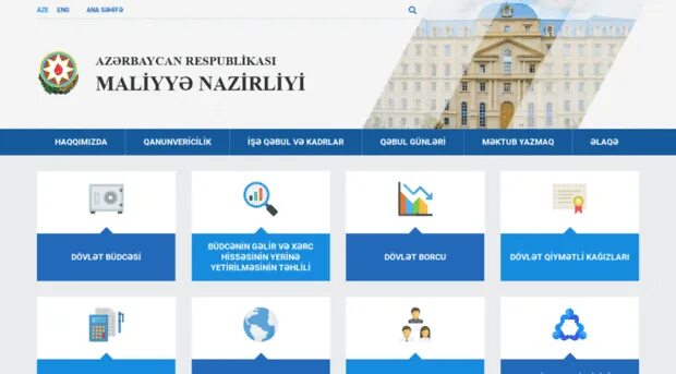 Maliyye gov az. E-gov.az. E gov Azerbaijan. E-tender.gov.az. Tender gov az