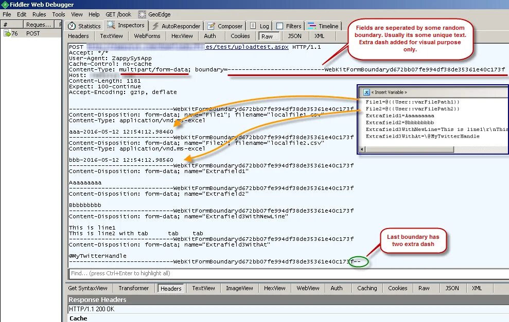 Fiddler. Multipart/form-data примеры. Multipart/form-data 1c указать структуру. Fiddler Result 200 что значит.