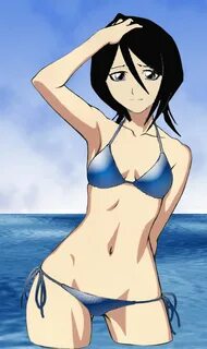 Rukia in swim wear - Bleach Anime litrato (17491490) - Fanpo