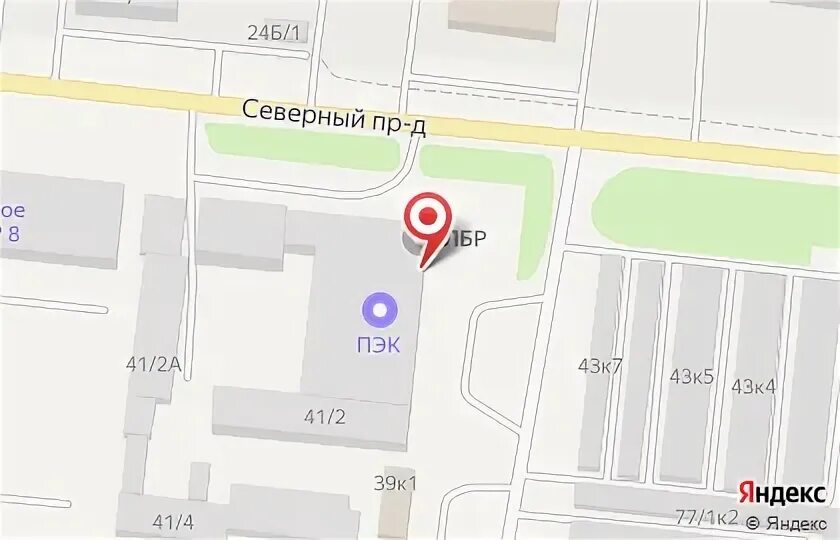 Северный проезд карта