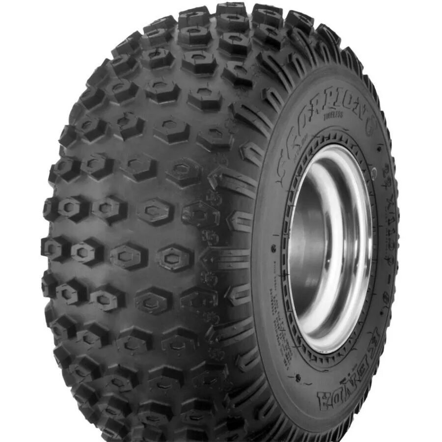 Шины для квадроцикла r10. Покрышка atv 7" 16x8-7 (200/55-7) maiqilin маркированная. F. Carlisle 16x8r7 knobby. 5-8.