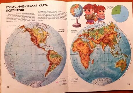 Географический атлас информация