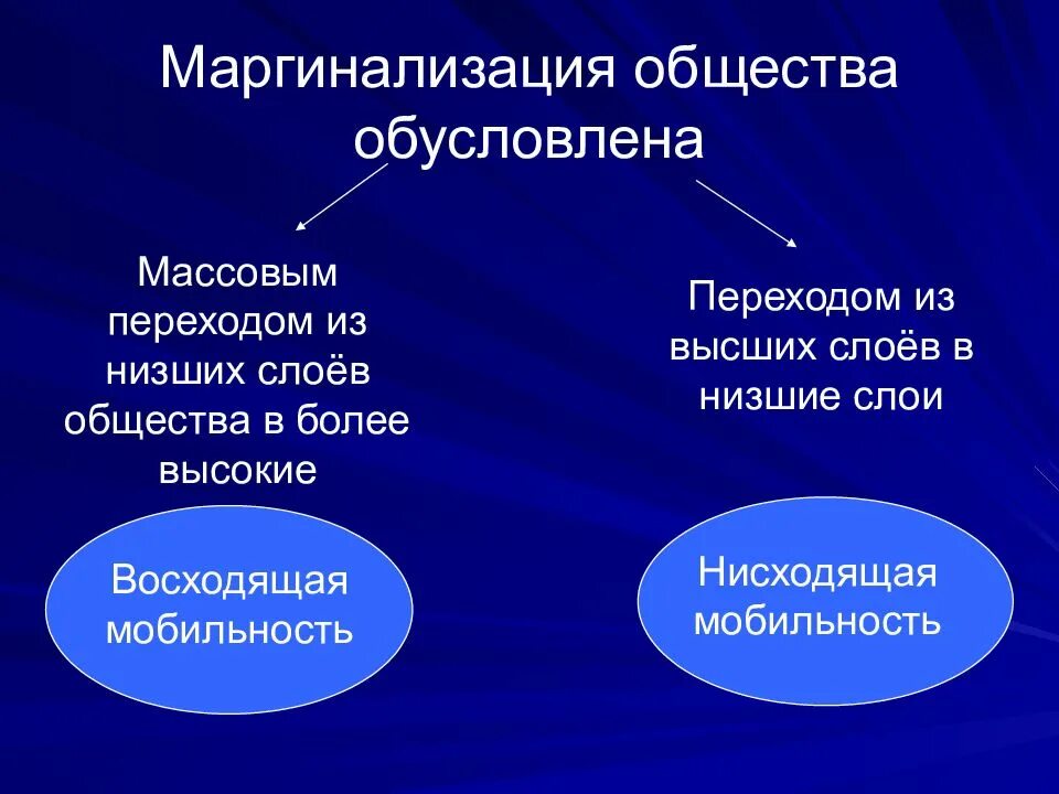 Как называется низшее общество