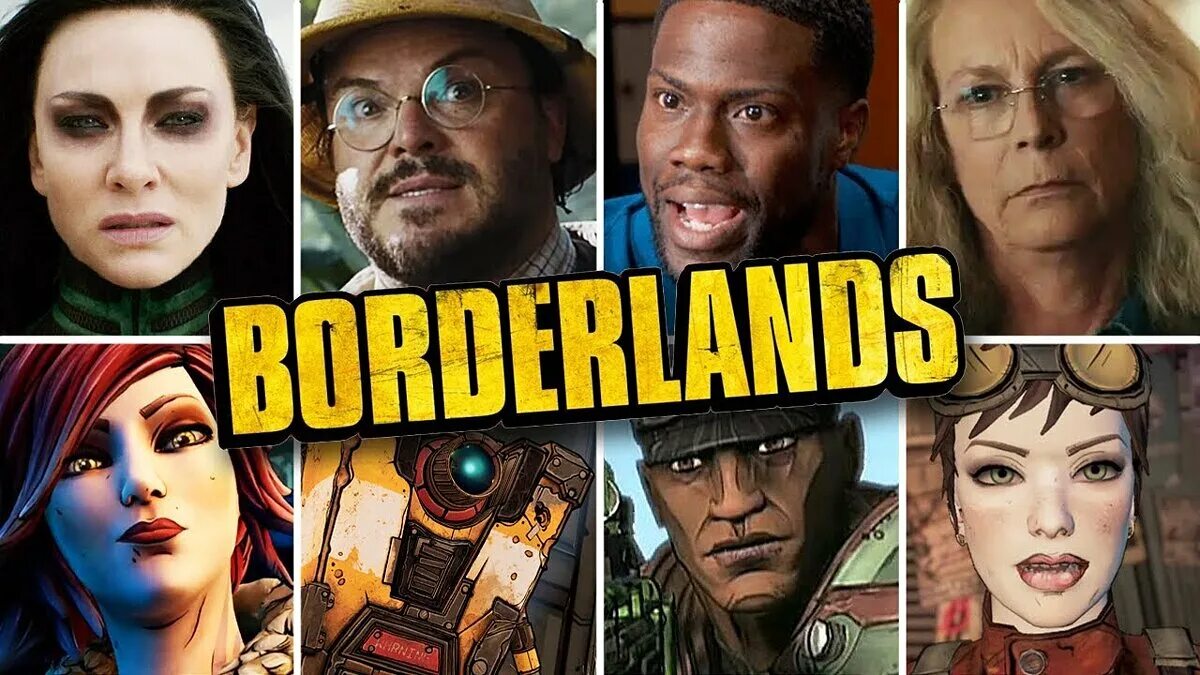 Borderlands movie. Borderlands экранизация. Кинопремьеры 2022.