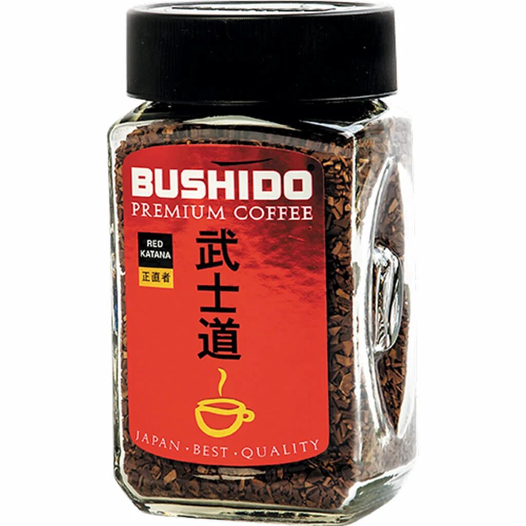 Кофе в зернах bushido red. Кофе Бушидо растворимый. Бушидо кофе 100г. Кофе Bushido Red Katana. Bushido кофе растворимый.