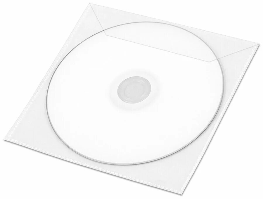 Конверт для CD/DVD диска плотный полипропилен 120 мкм прозрачный. Коробка CD Slim Box Clear 5мм. Диск с прозрачным конвертом. Футляр для CD.