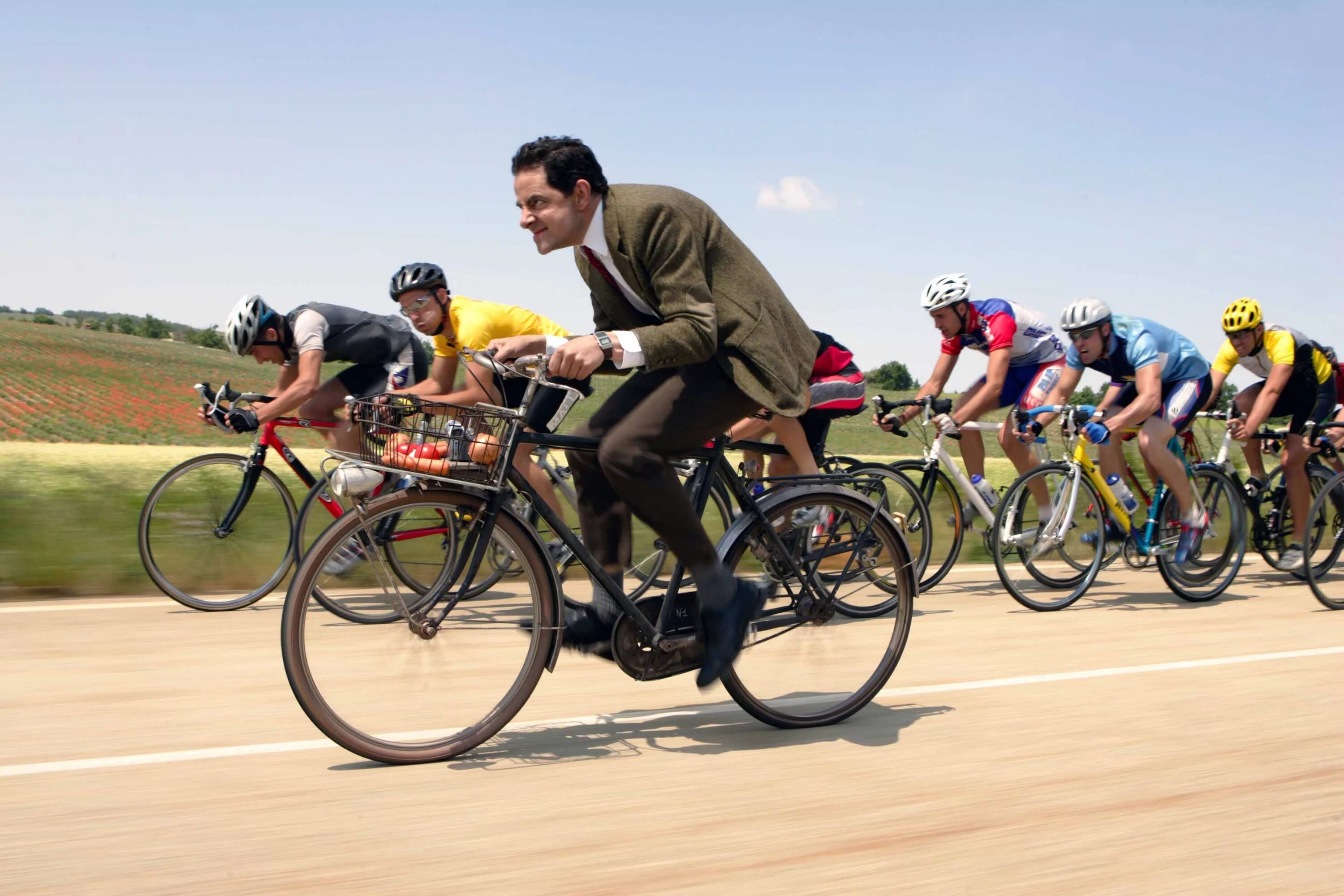 Bicycles are the most