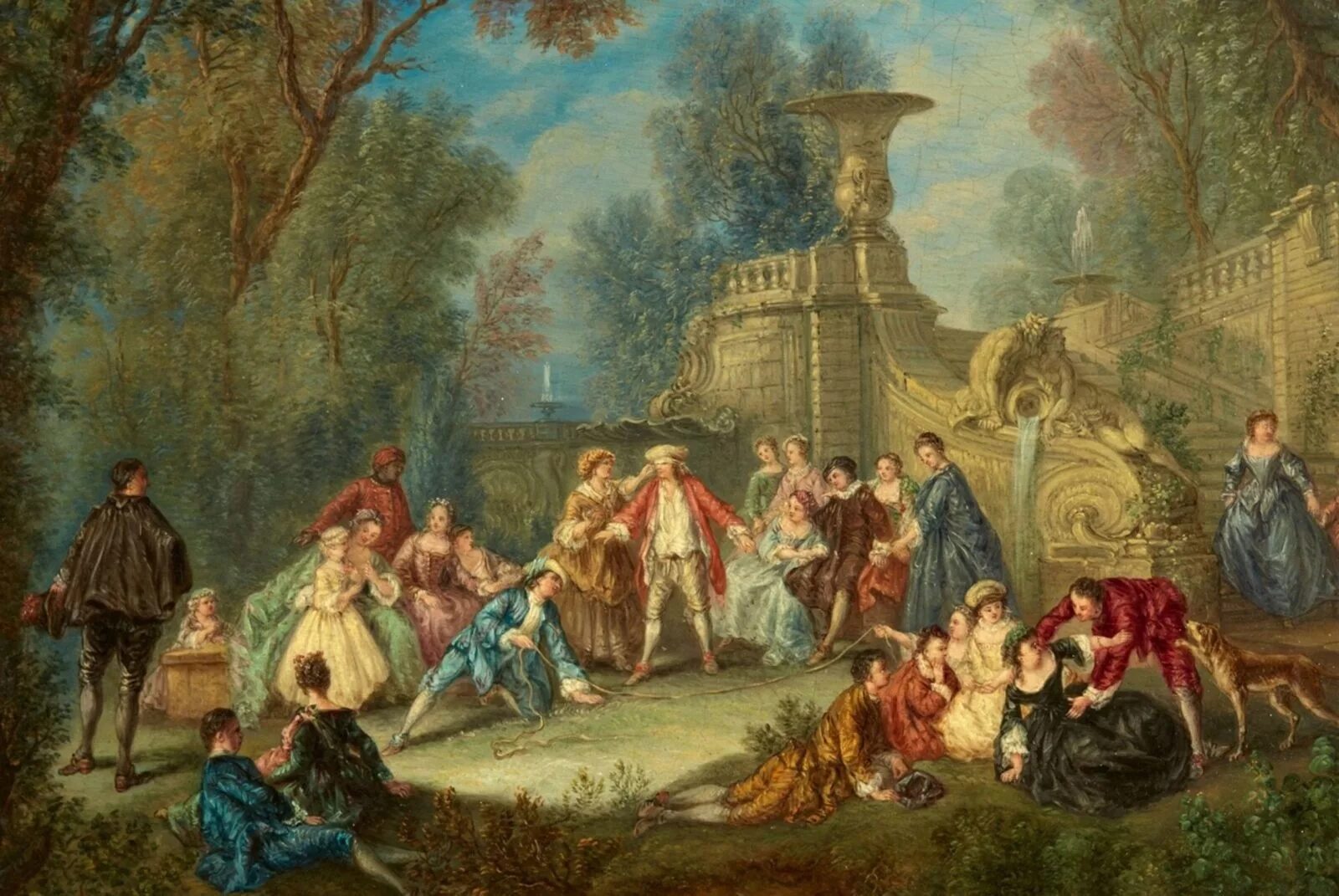 Картины 18 века