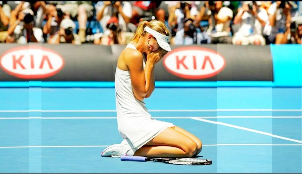 Шарапова Кубок Федерации. Sharapova Australian open title.