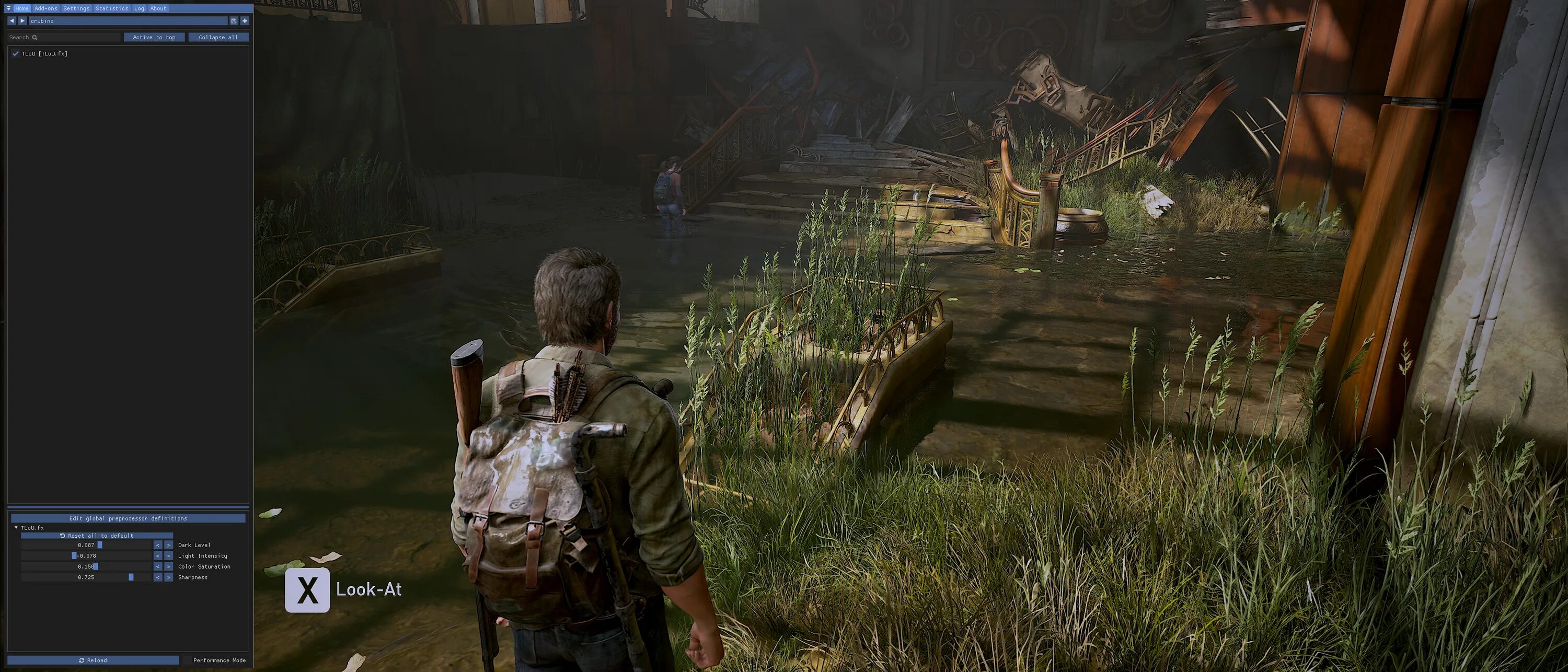 The last of us part 1 моды. The last of us part 1 моды