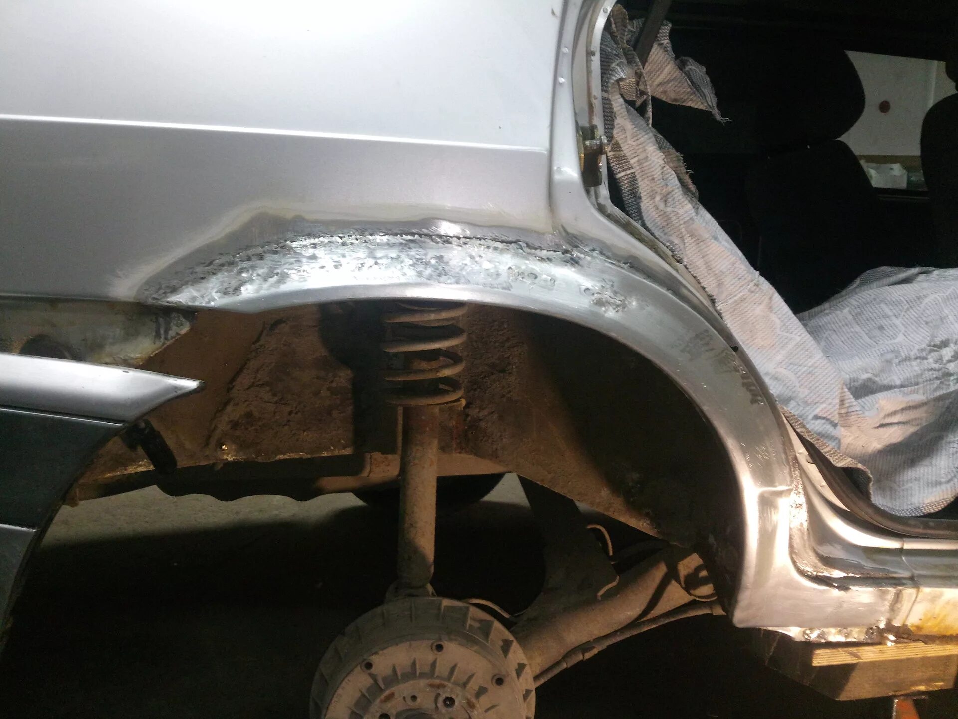 Задняя ремонтная арка хендай гетц. Задняя арка гетц 2008. Переварка арок 2109. Задняя ремкомплект задней арки ваз 2115. Как поменять арки.