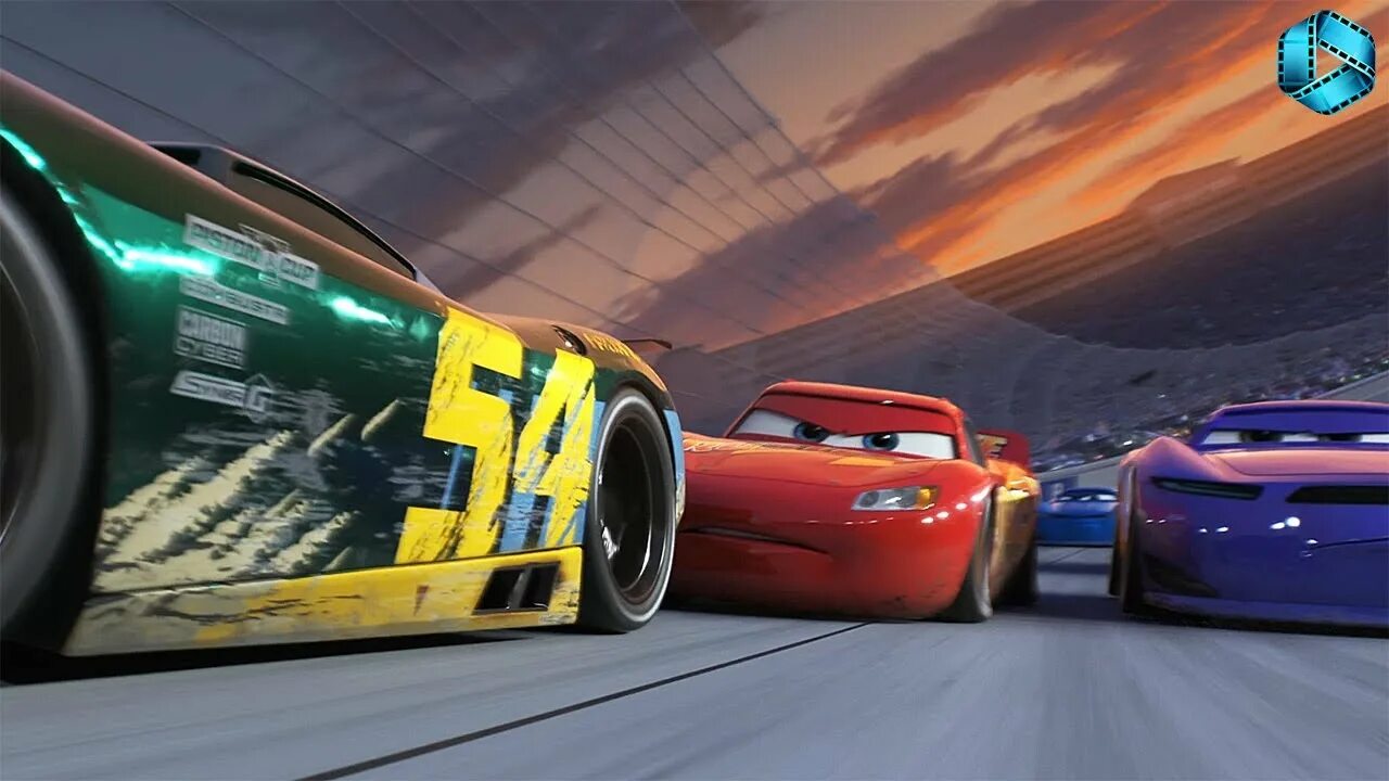 Тачки трейлер на русском. Cars 3 2017. Cars 3 тизер.