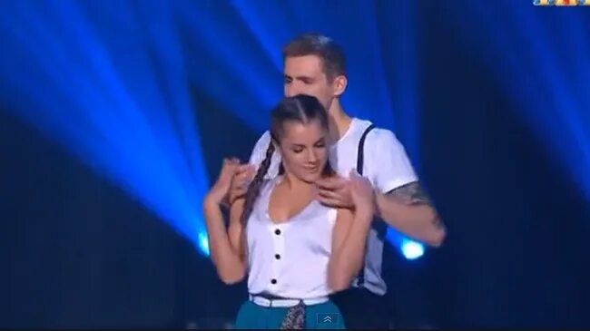 танцы на тнт под песню губина