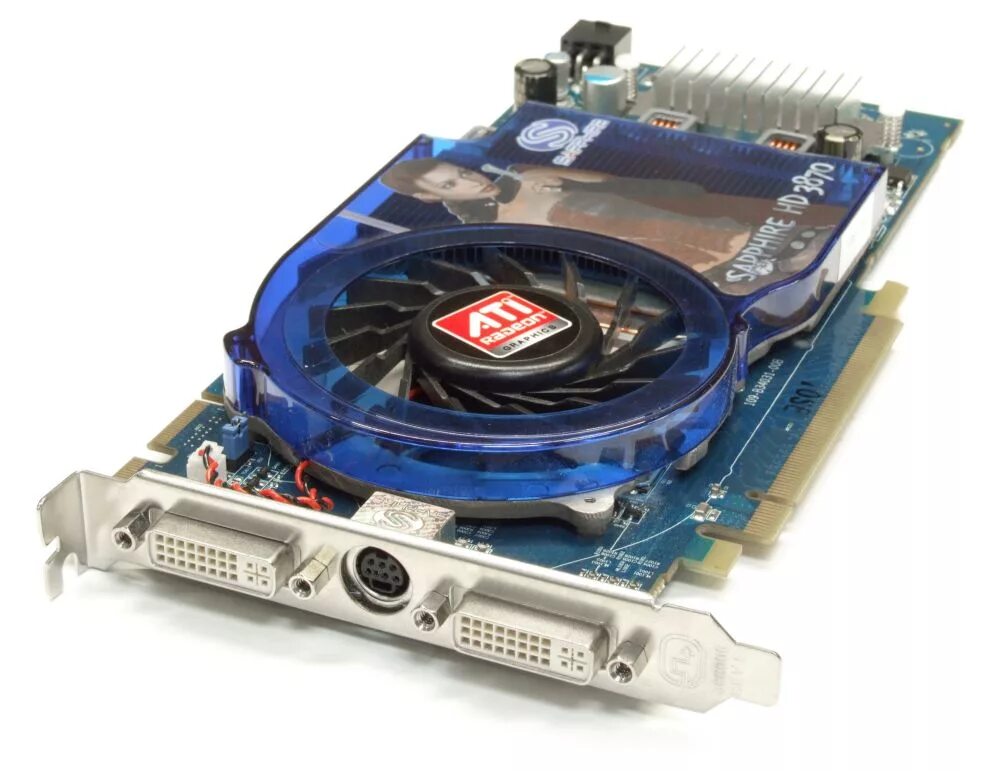 Ati radeon 512mb. Видеокарта ATI Radeon 3870. Radeon 3870 Sapphire.