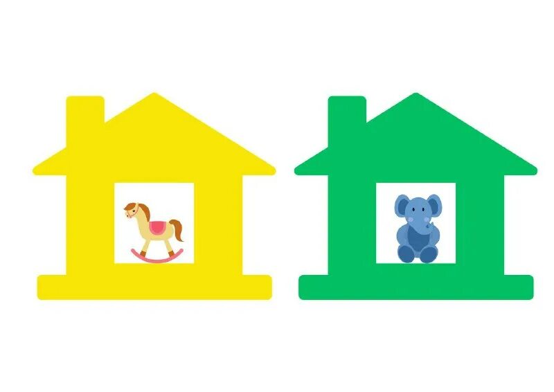 выбери домик 4