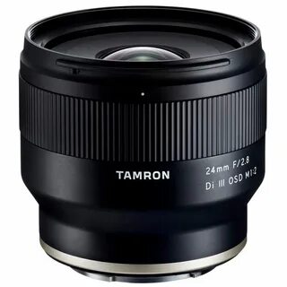 Объективы tamron di iii
