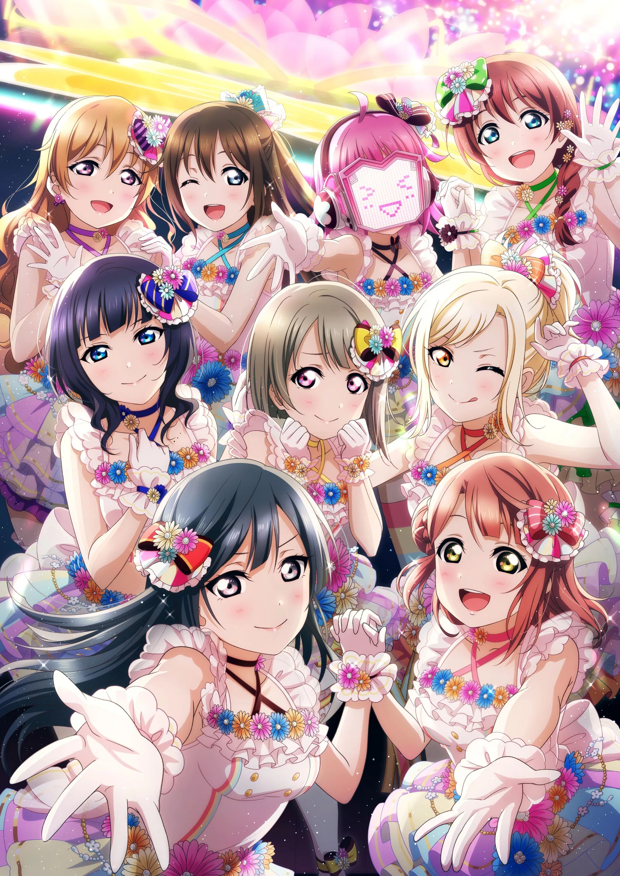 Live series. Love live nijigasaki gakuen school idol doukoukai. аниме nijigasaki high school idol club. love live! nijigasaki high school idol club. живая любовь! школьный клуб айдолов.