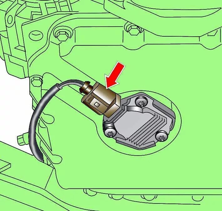 В поиске фишки на дачки уровня масла - Audi A6 (C5), 2,6 л, 2000 года запчасти D
