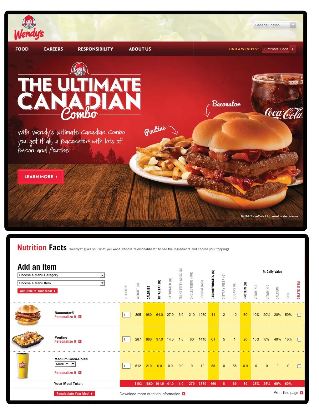 Choose menu. Wendys сша меню. spot and choose меню. вендис калорийность.