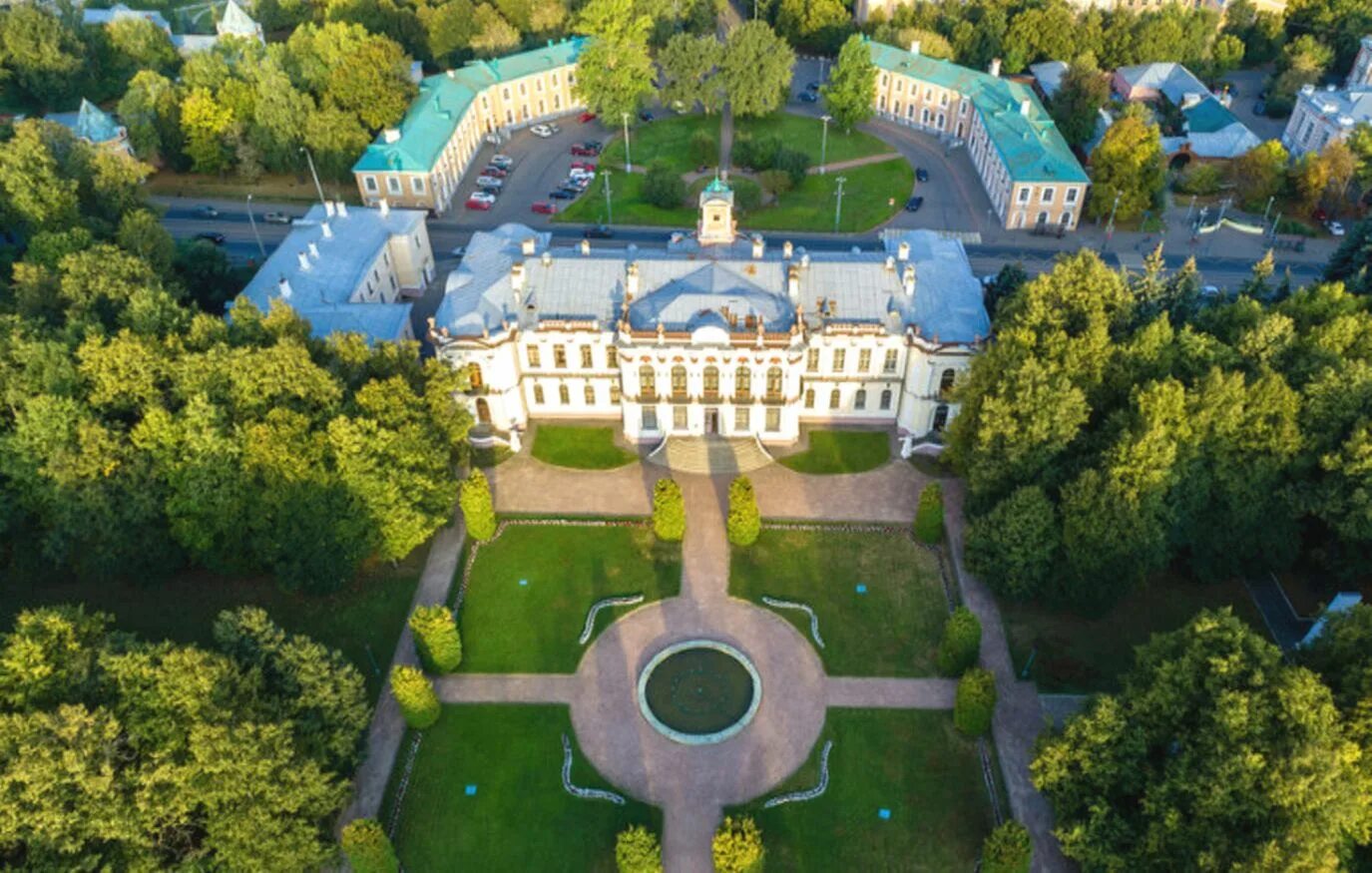 Усадьба Петровско-Разумовское