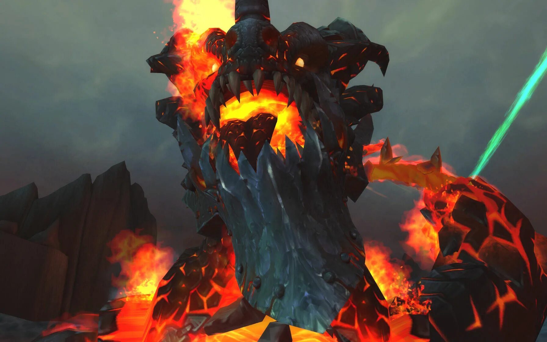Cataclysm raid