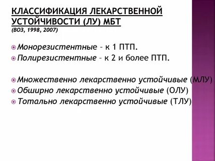 Шлу туберкулез