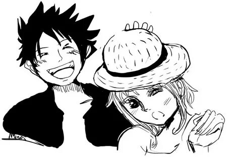One piece luffy x