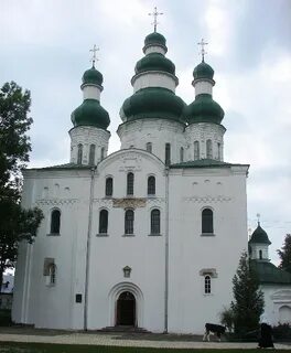 Кирилловская церковь в киеве