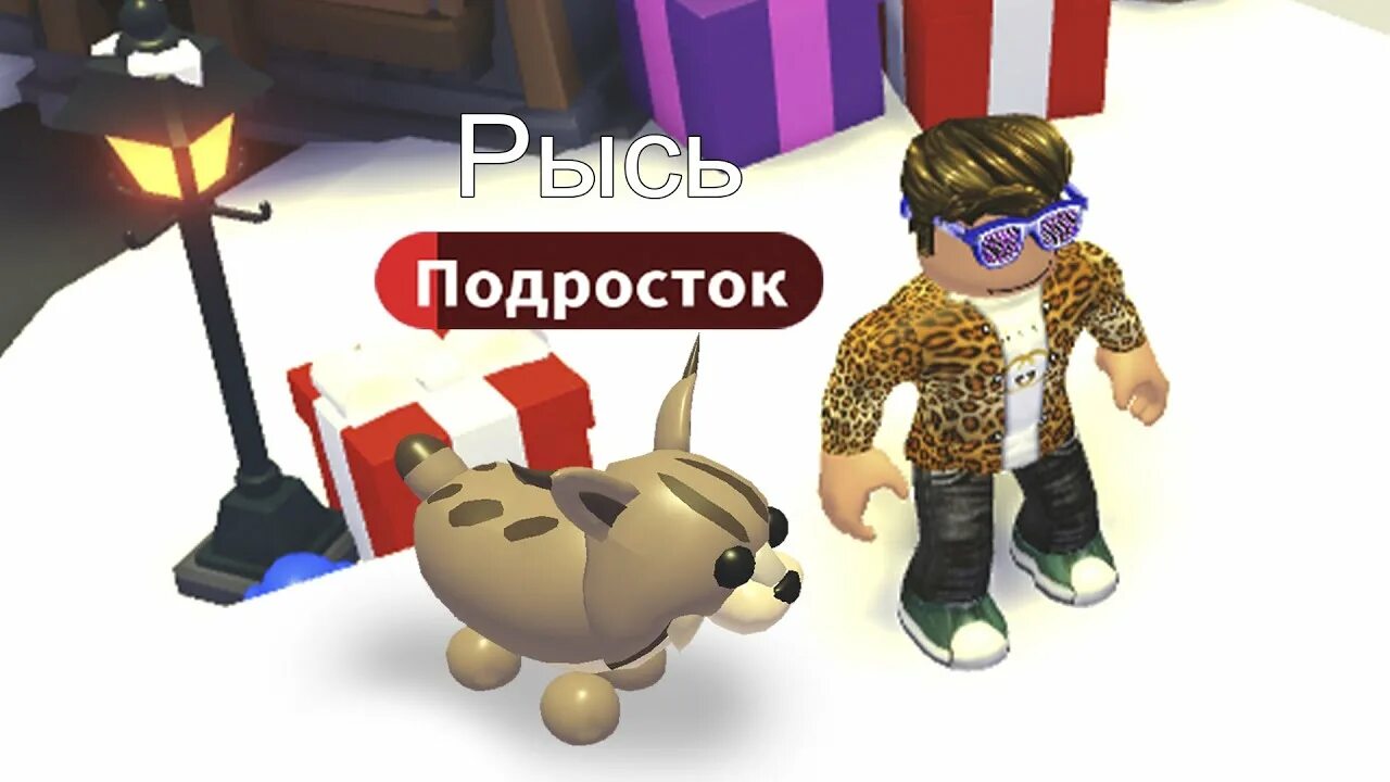 Adopt me roblox петы. РОБЛОКС адопт ми. Новогодние петы в адопт ми 2020. Рысь РОБЛОКС. Рысь адопт ми РОБЛОКС.