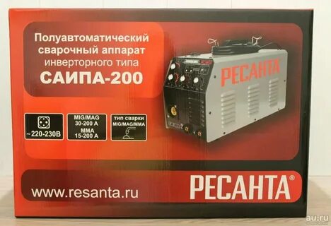 Сварочный полуавтомат eurolux