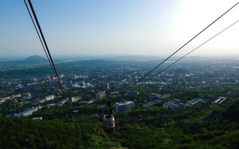 Канатная дорога машук пятигорск
