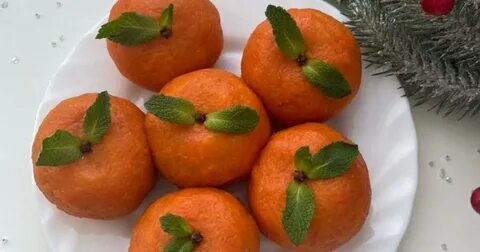 Крабовые мандаринки