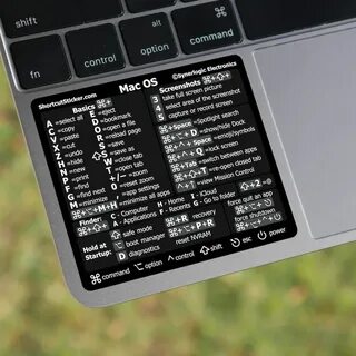 Сочетание клавиш mac