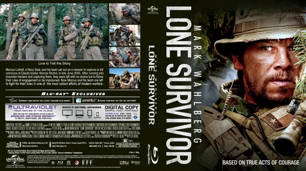 Уцелевший / Lone Survivor (2013). Lone Survivor Постер Blu ray. Уцелевший Blu-ray. Уцелевший обложка. Книга спасенный уцелевший