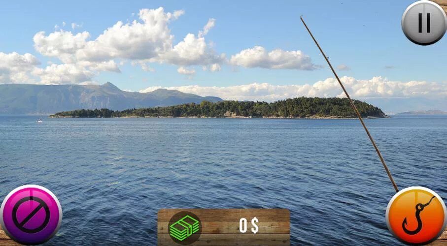 Exquisite Fishing APK. На рыбалку андроид русская версия