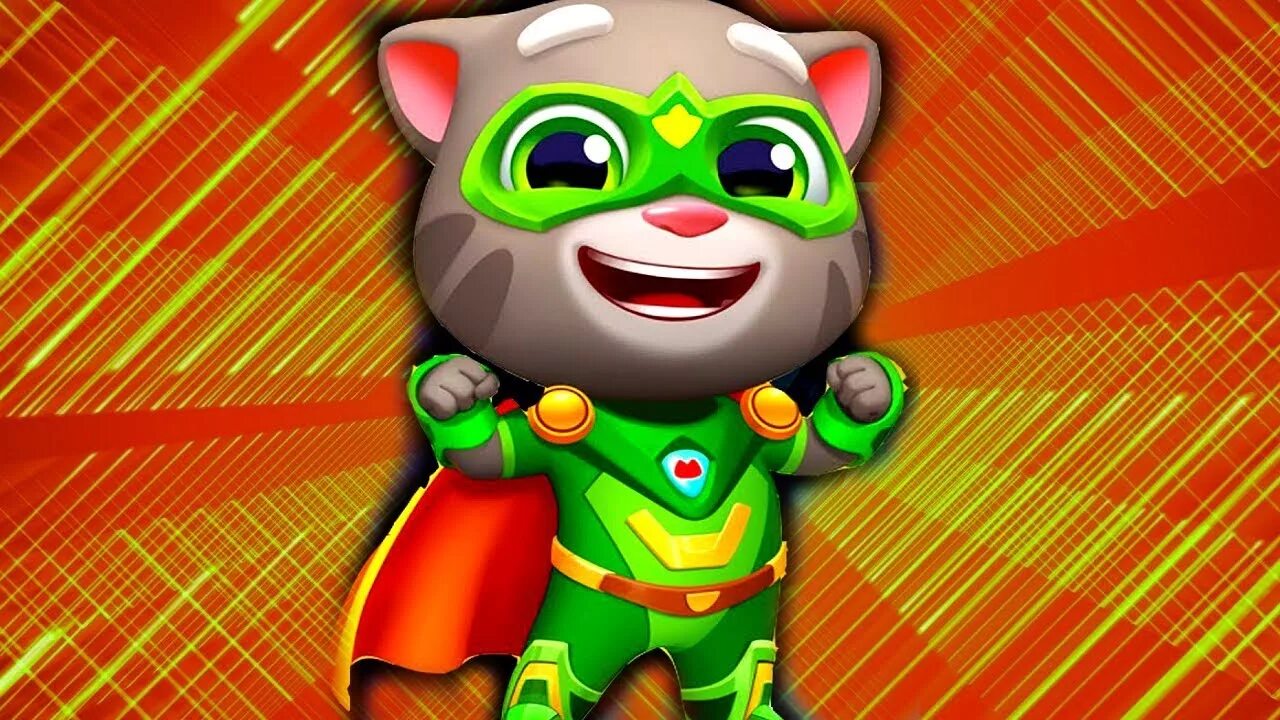 Tom talking super. Talking Tom погоня героев. Говорящий том погоня героев Бен. Говорящий том погоня героев Супергерой Хэнк.