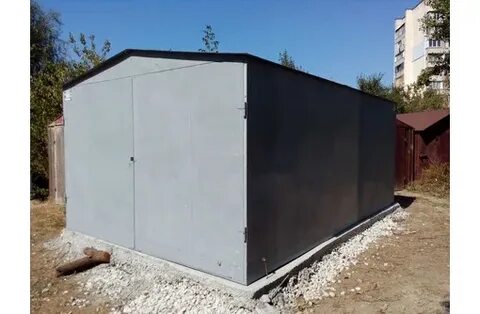 Поставить металлический
