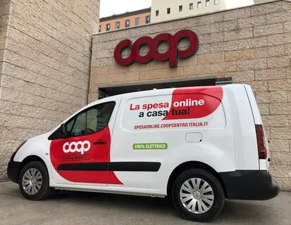 Con Coop centro Italia ora la spesa è anche online! 