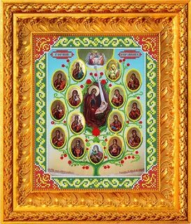 Иконы древо