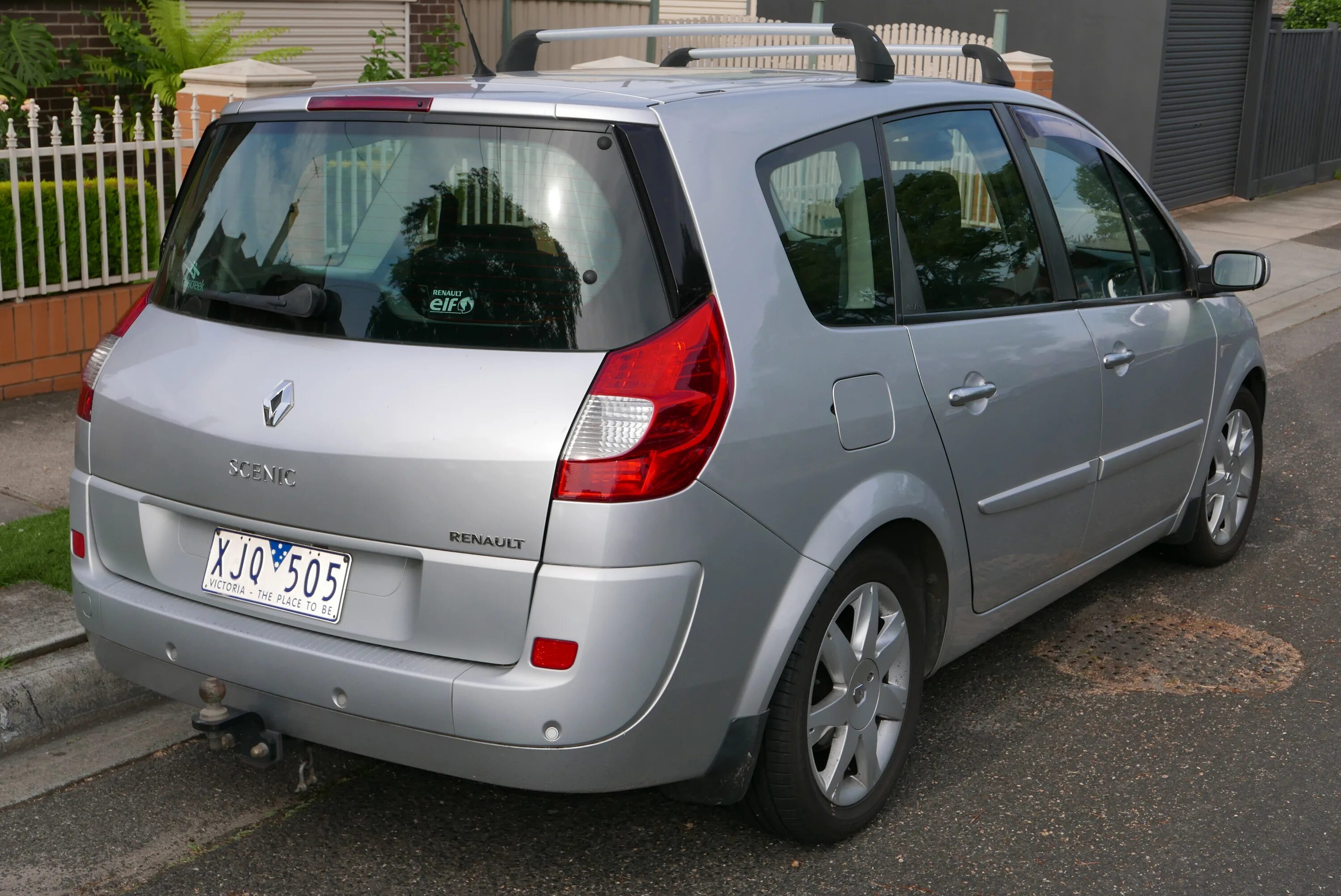 Купить сценик 2 дизель. Renault Grand Scenic 2. Renault Grand Scenic II 2003-2009. Renault Scenic 2 2007. Рено Гранд Сценик 2007.