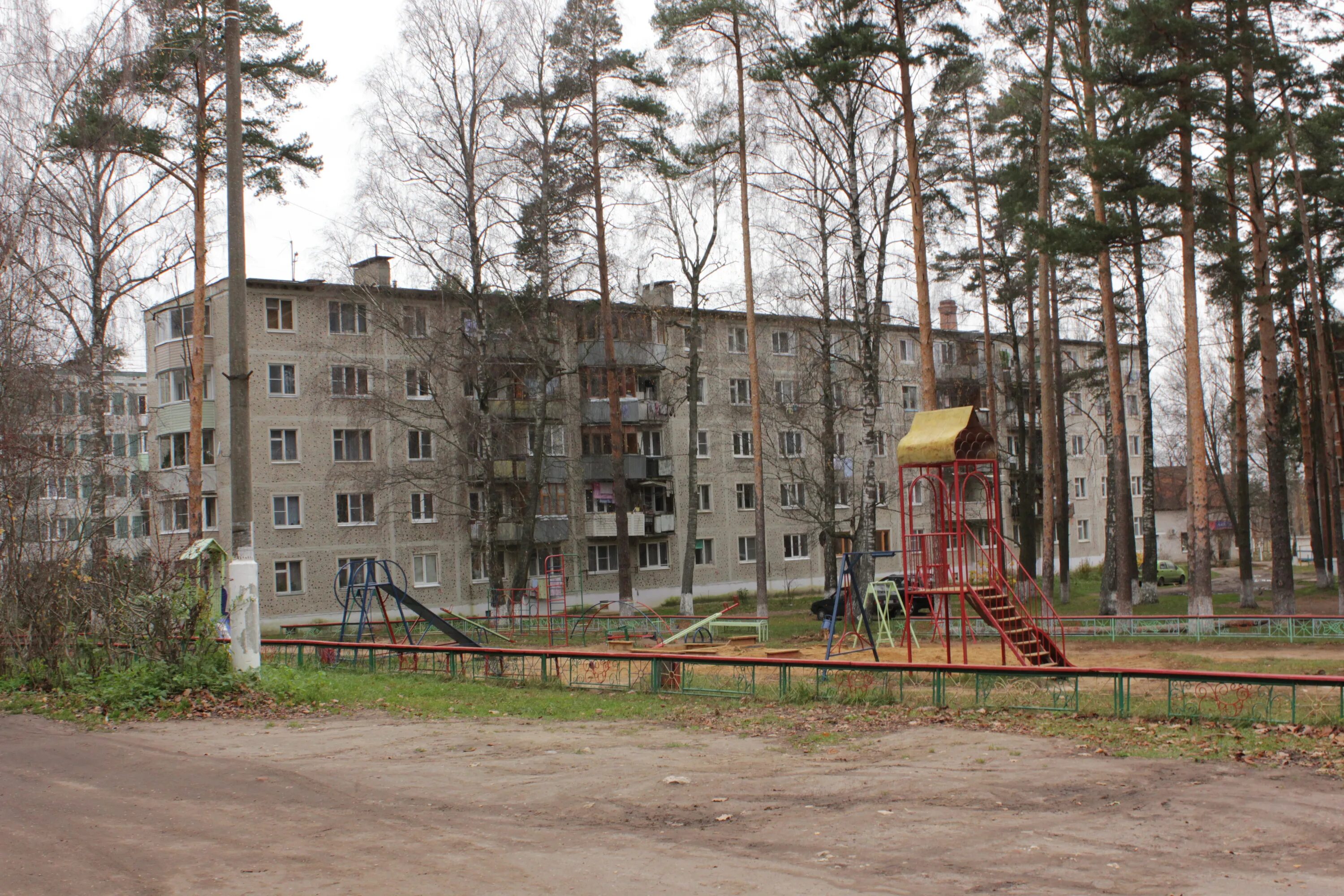 Рыбное в дмитровском районе