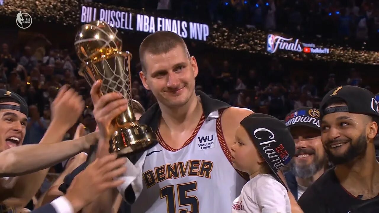 The finals 2023. Jokic MVP.