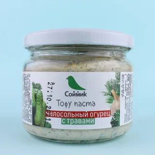 Паста из огурцов