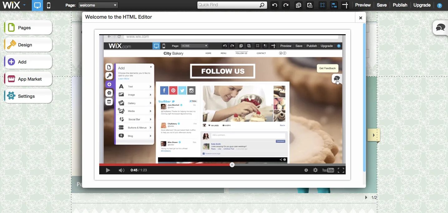 Add follow